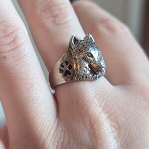 Wolf ring size 7
